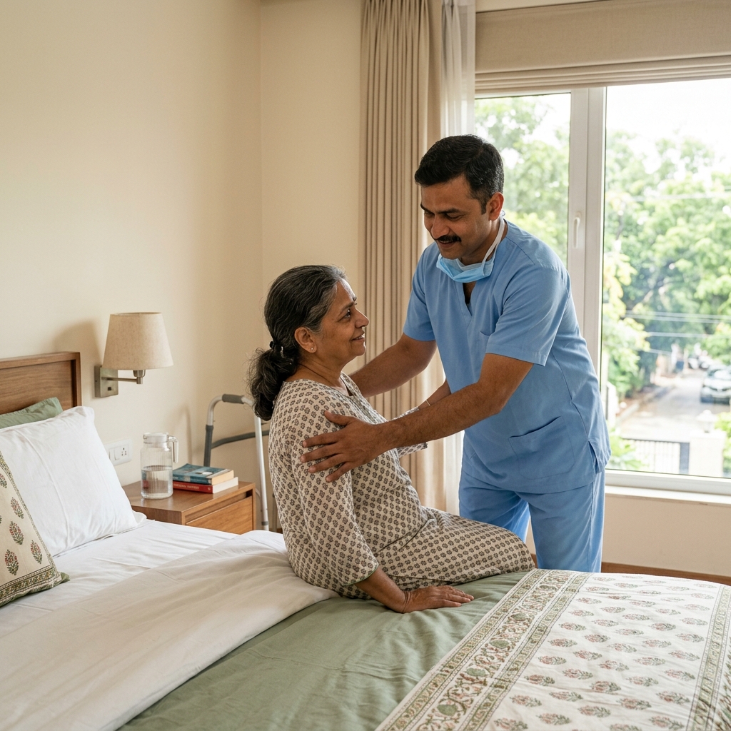 Male GDA / Attendant in Chennai