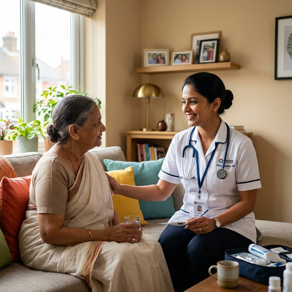 Female Nurse in Chennai