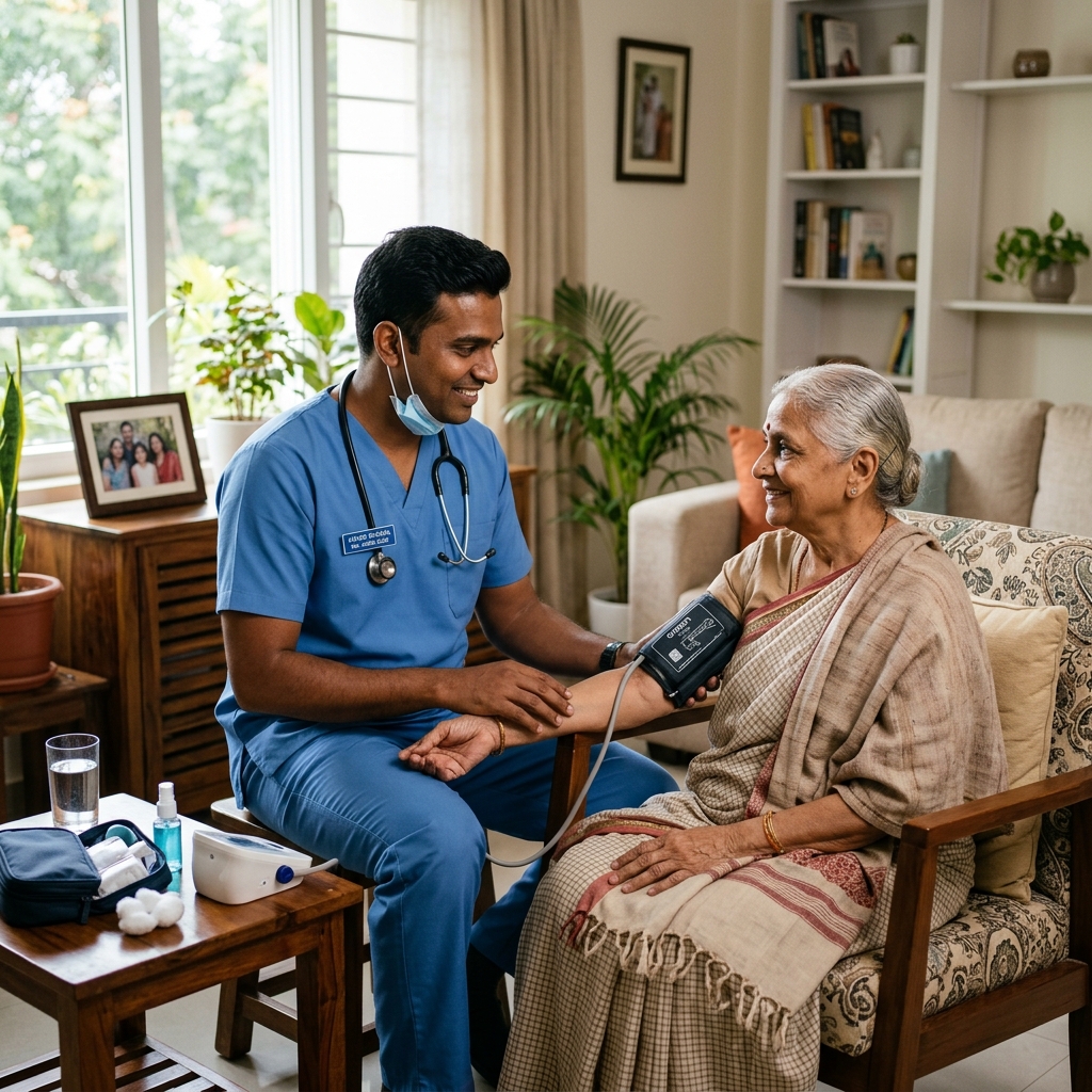 Male Nurse in Chennai