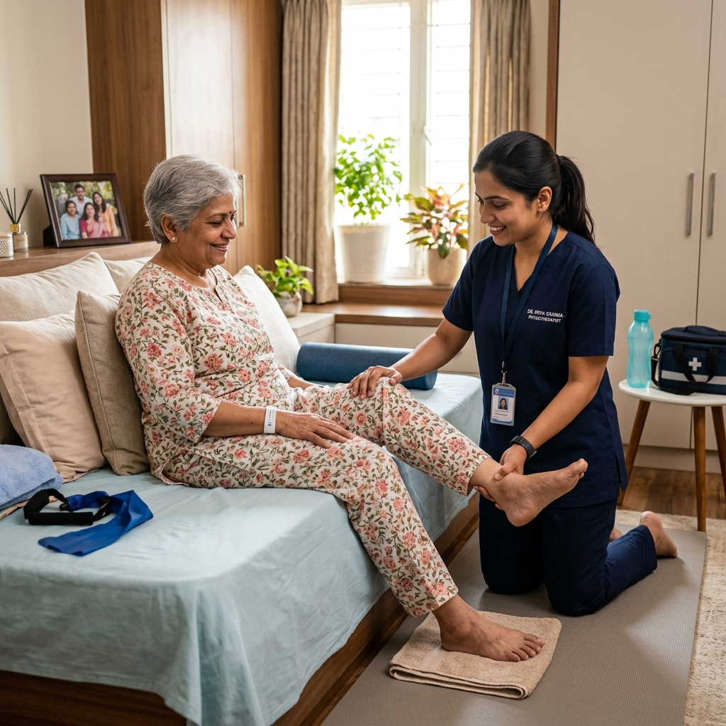 Physiotherapy at Home in Chennai