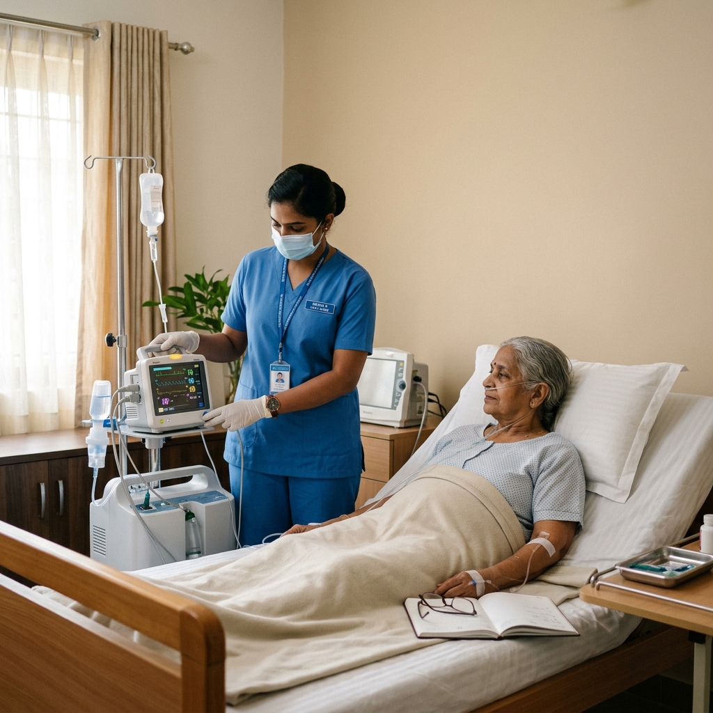Tracheostomy Care at Home in Chennai